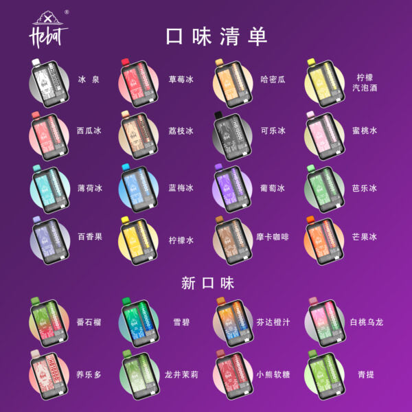 HEBAT 喜貝 10000口抛棄式大容量,帶電量顯示❤️🔥