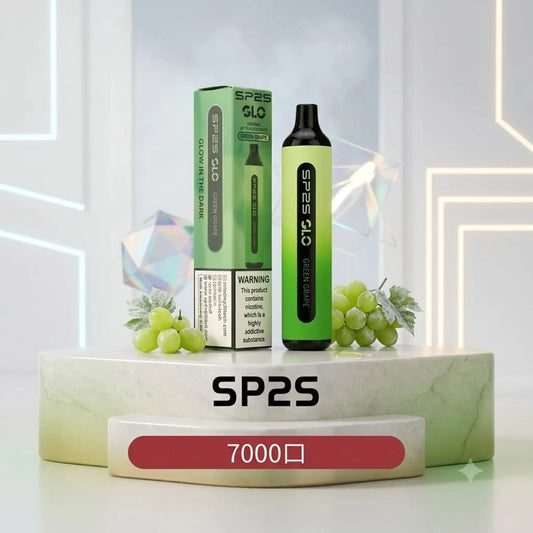 SP2S 7000口一次性電子煙｜SP2 思博瑞7000口拋棄式| 15種口味 | 8ml煙油-可充電 | 台灣現貨速發